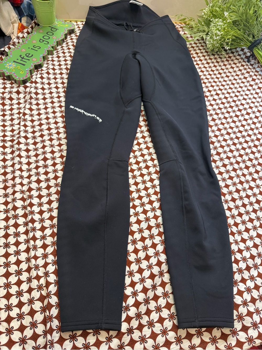 Hydrosskin NRS titanium water legging